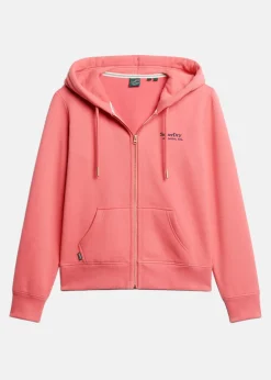 Essential Logo Zip Hoodie