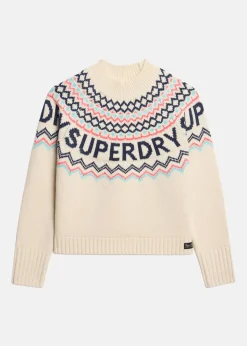 Fairisle Branded Jumper