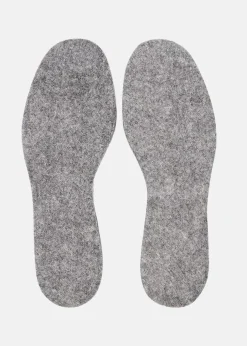Felt Alu Insole Kids