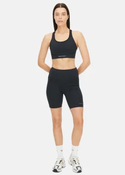 Flattering High Waist Bike Tig