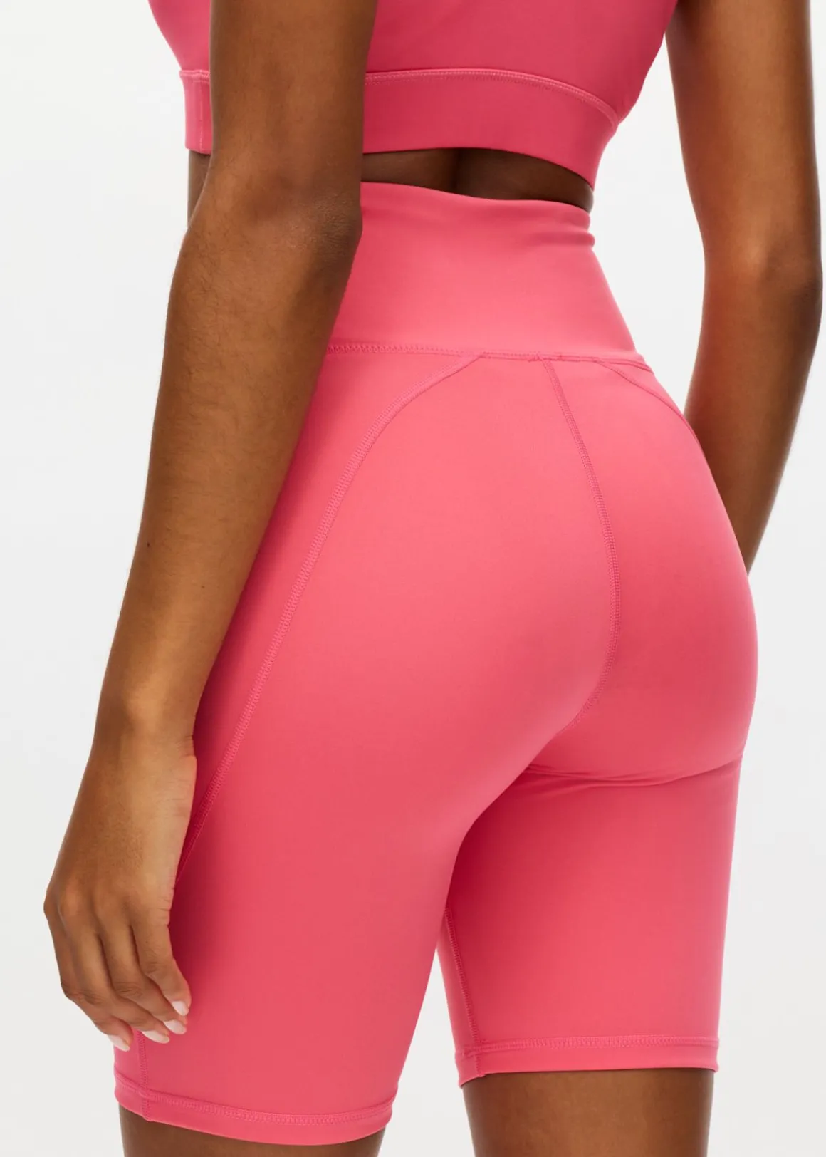 Flattering High Waist Bike Tig