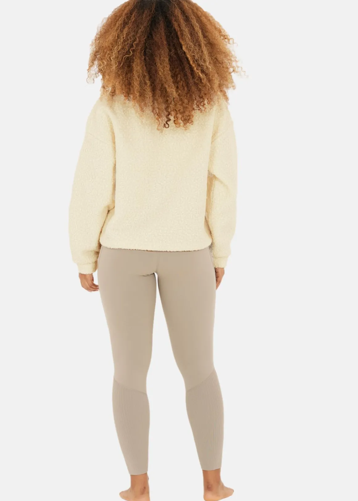 Florrie W Sherpa Half zip