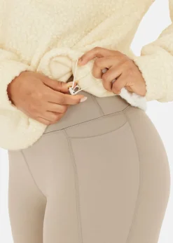 Florrie W Sherpa Half zip