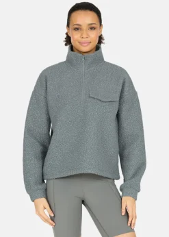 Florrie W Sherpa Half zip