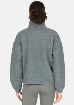 Florrie W Sherpa Half zip