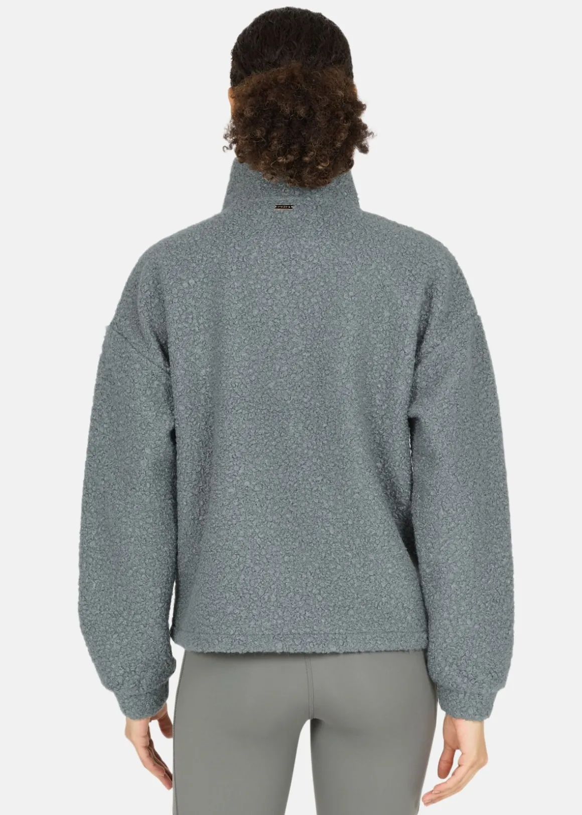 Florrie W Sherpa Half zip