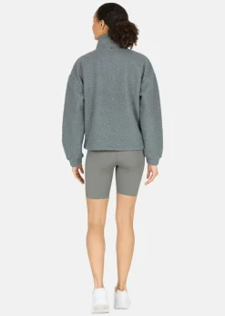 Florrie W Sherpa Half zip