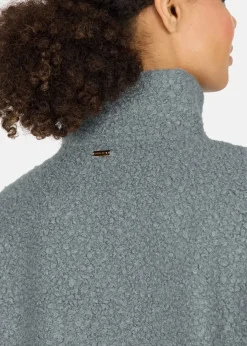 Florrie W Sherpa Half zip