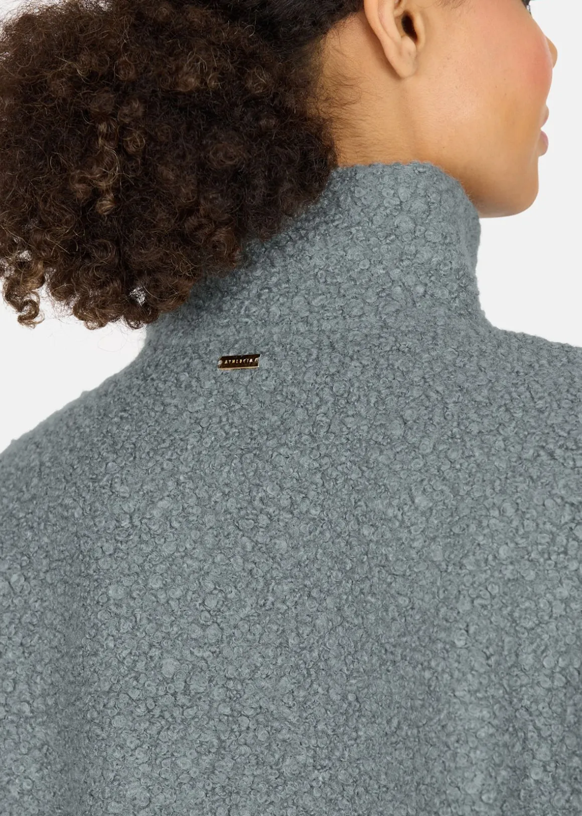 Florrie W Sherpa Half zip