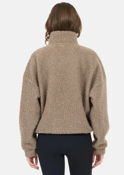 Florrie W Sherpa Half zip