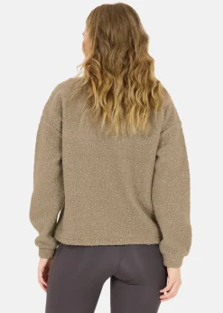 Florrie W Sherpa Half zip