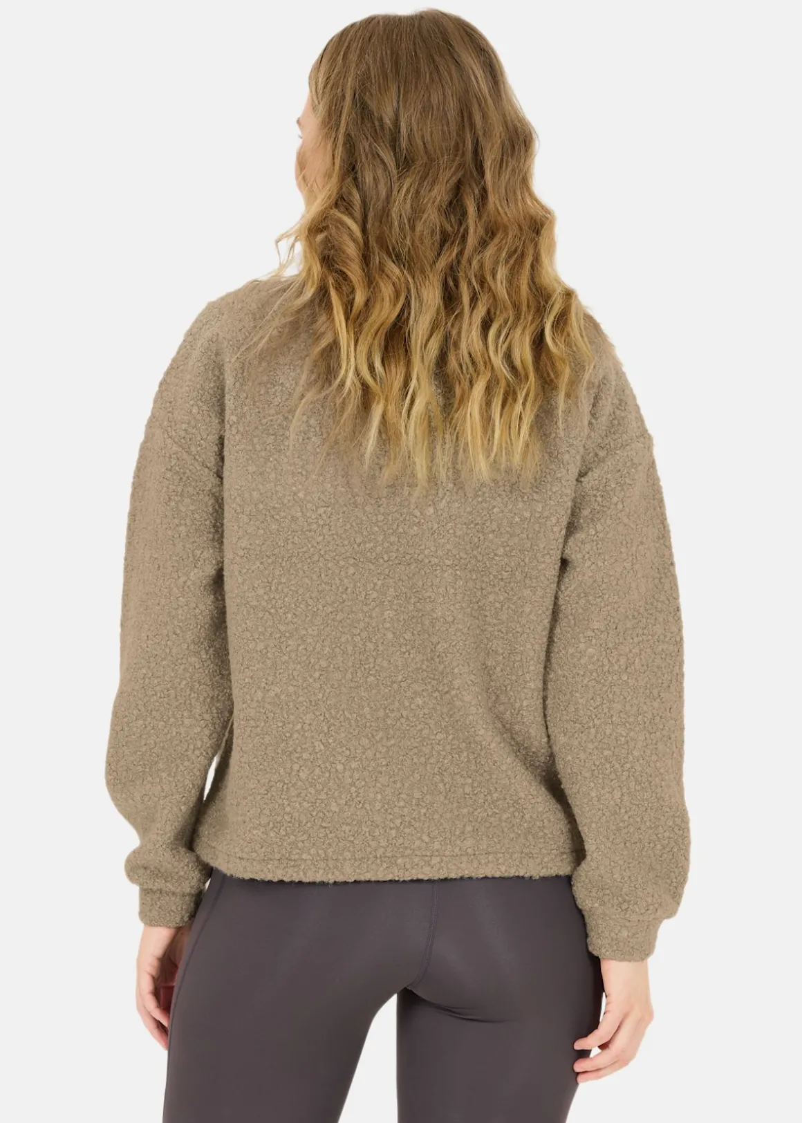 Florrie W Sherpa Half zip