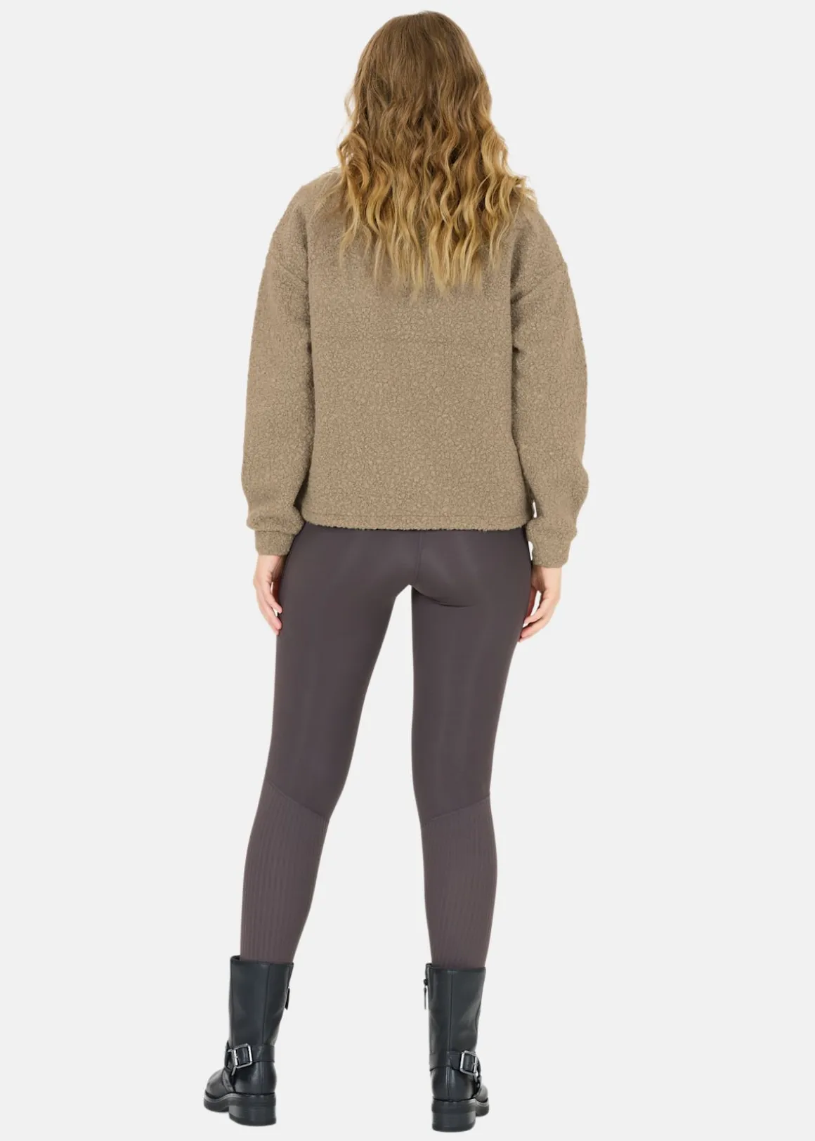 Florrie W Sherpa Half zip