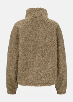 Florrie W Sherpa Half zip