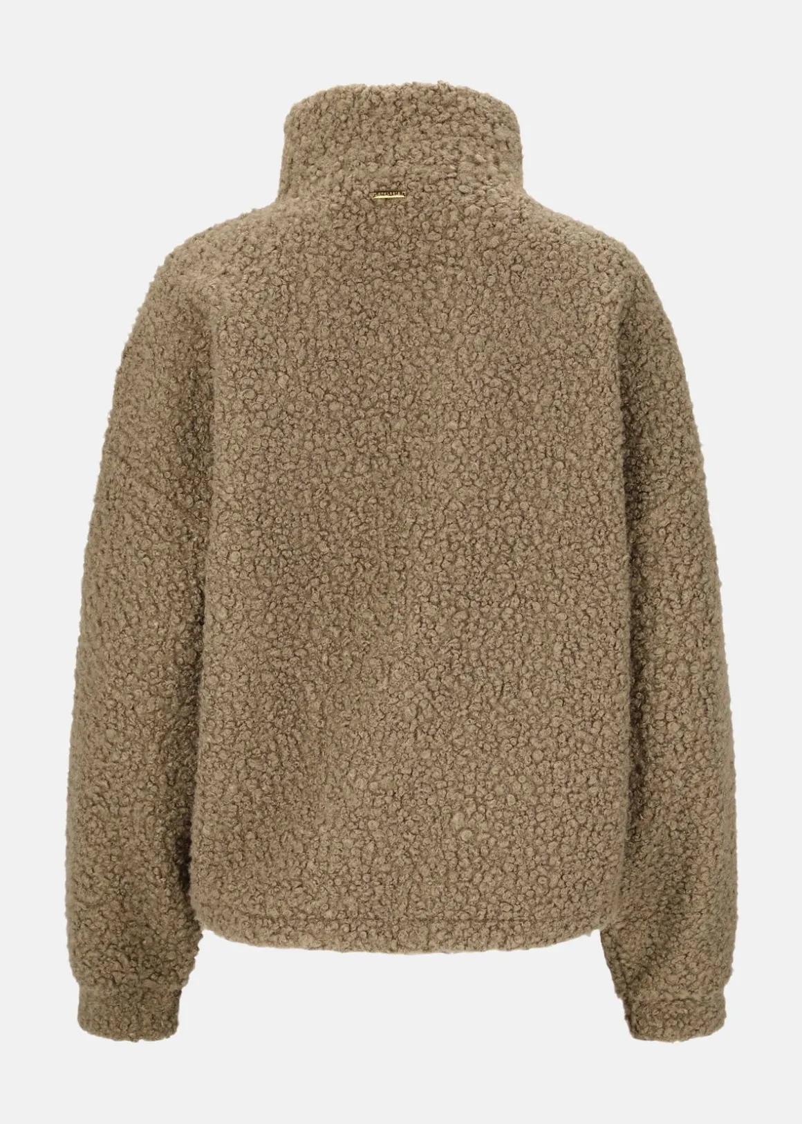 Florrie W Sherpa Half zip