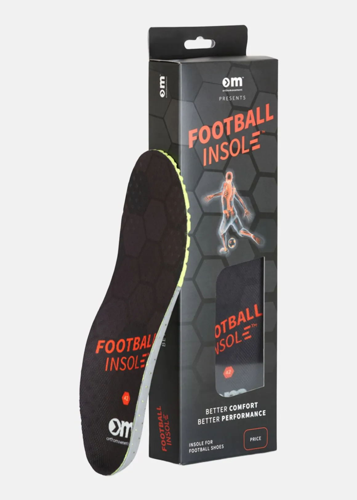 FOOTBALL INSOLE EU