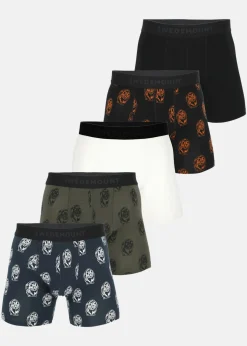 Forest Boxer Shorts 5-Pack