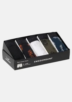 Forest Boxer Shorts 5-Pack