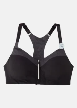 Front Zip Sports Bra