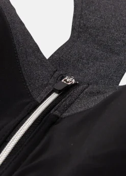 Front Zip Sports Bra