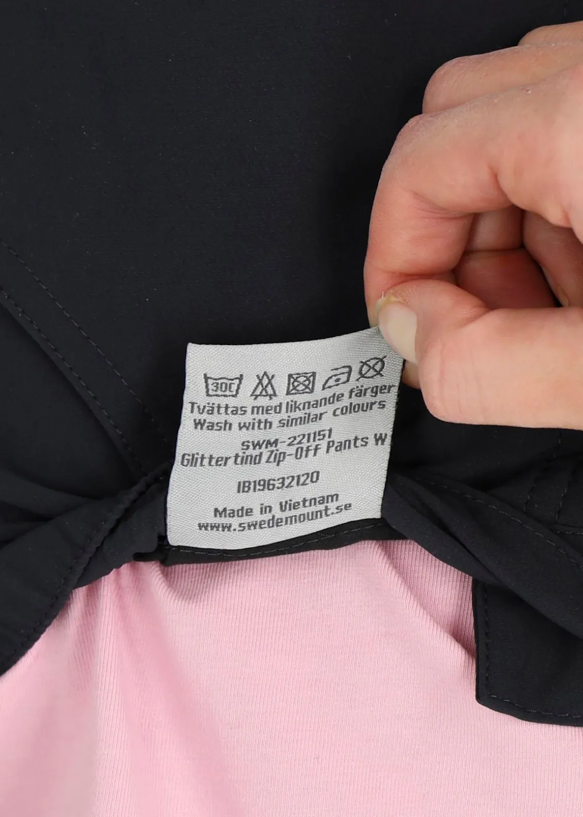 Glittertind Zip-Off Pants W