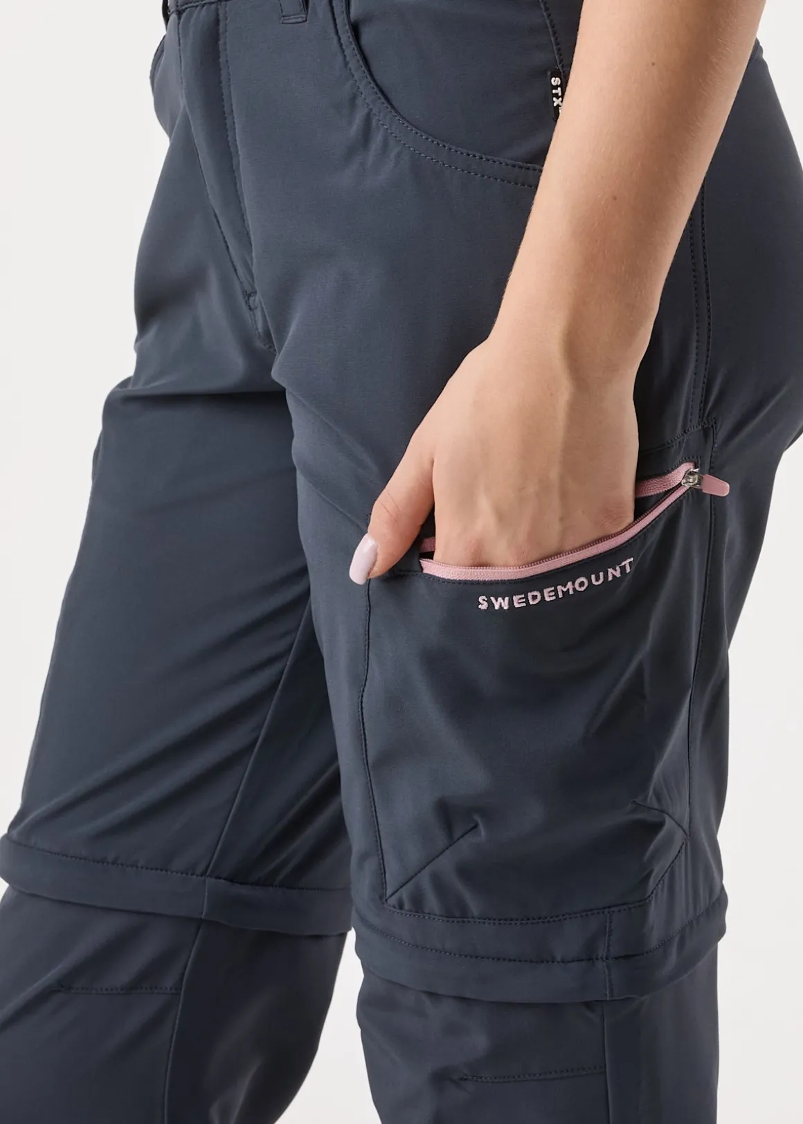 Glittertind Zip-Off Pants W