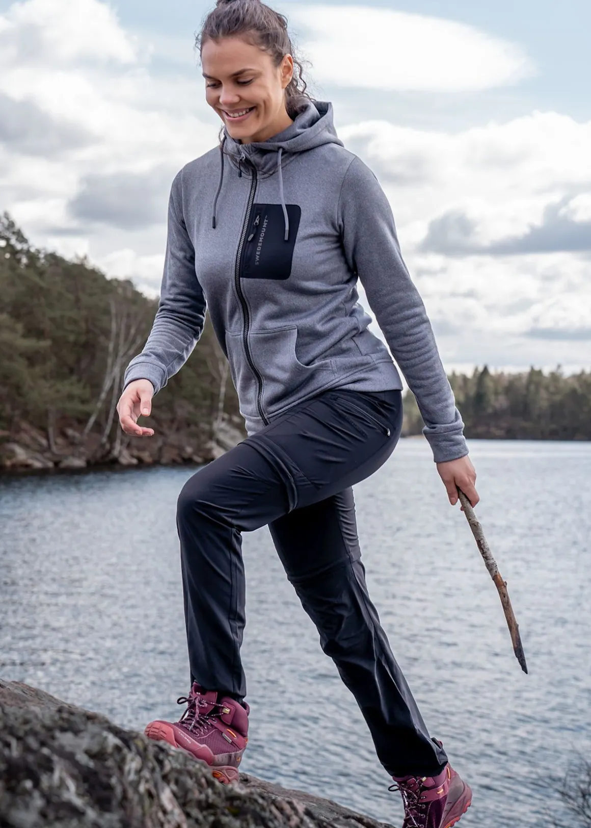 Glittertind Zip-Off Pants W