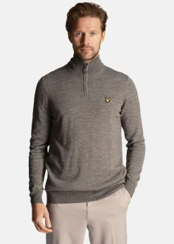 Golf Core 1/4 Zip Merino Mix