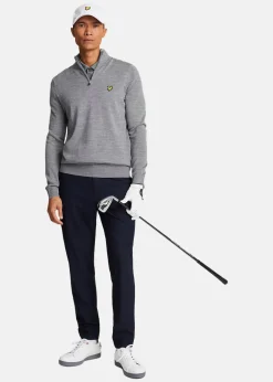 Golf Quarter Zip Merino Jumper