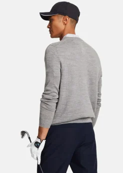 Golf V Neck Pullover