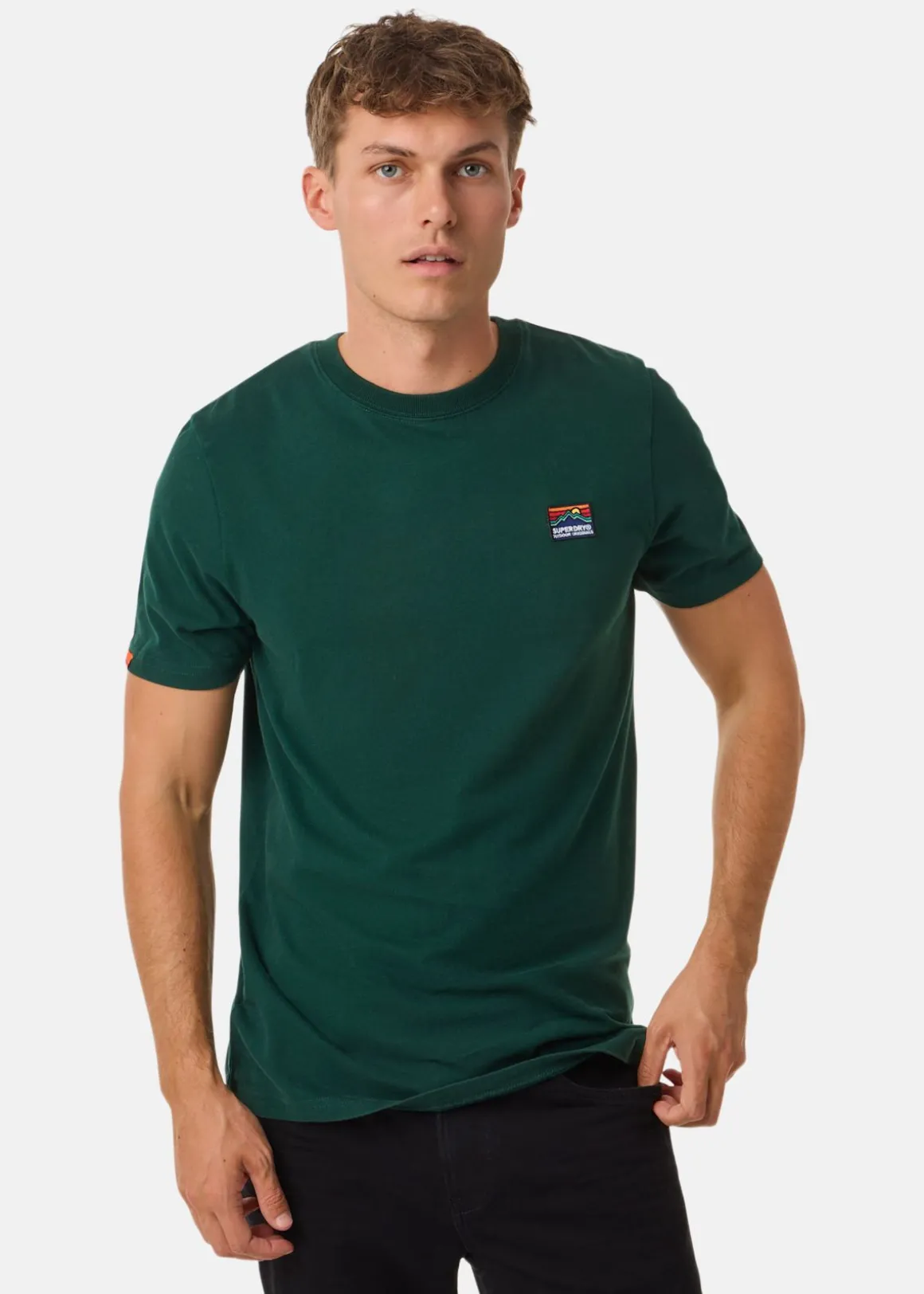 GREAT OUTDOORS EMB RELAXED TEE