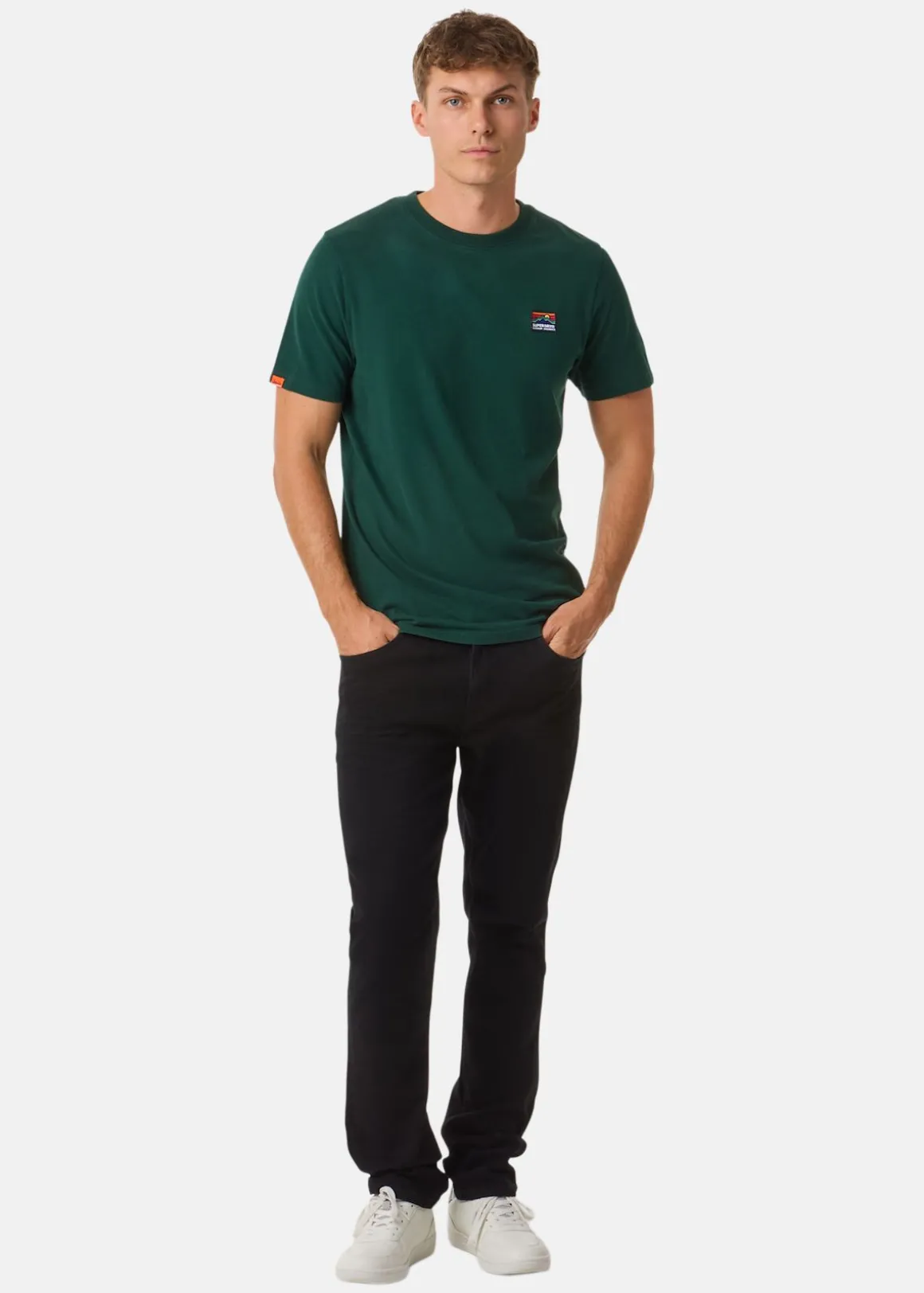 GREAT OUTDOORS EMB RELAXED TEE