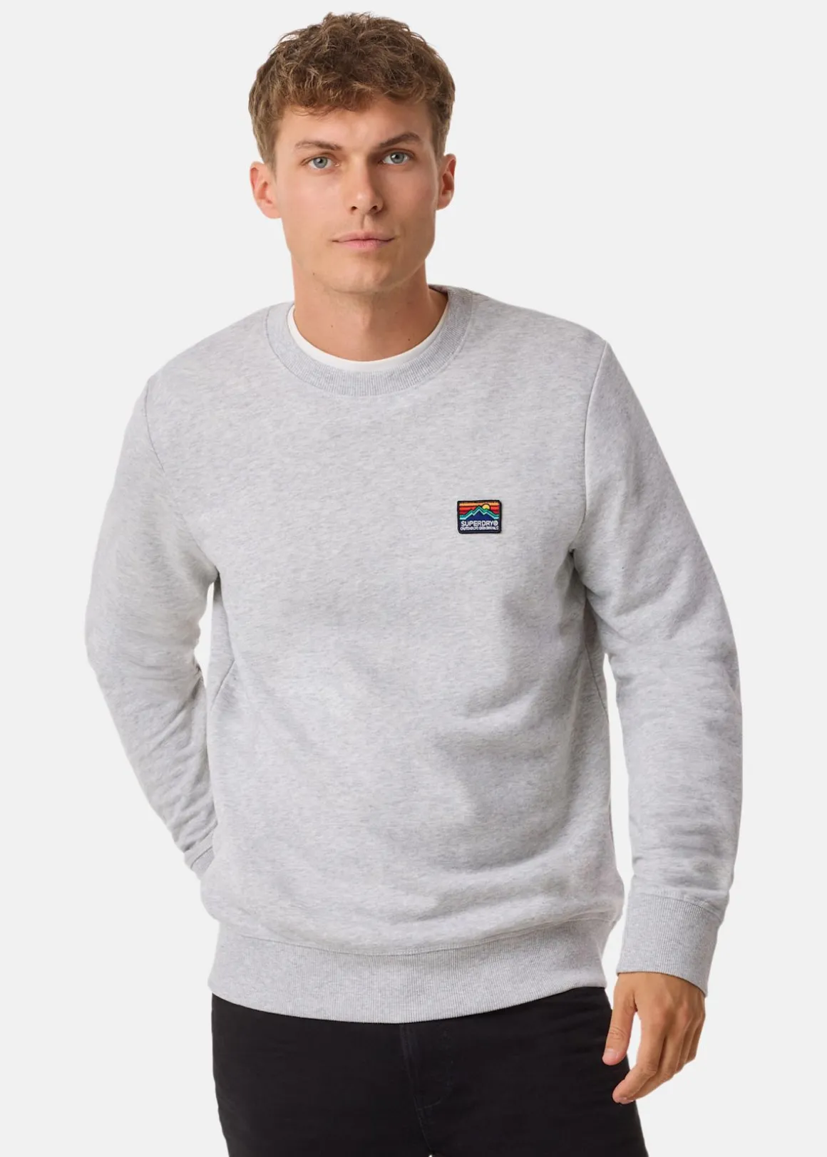 GREAT OUTDOORS EMB RLXD SWEAT