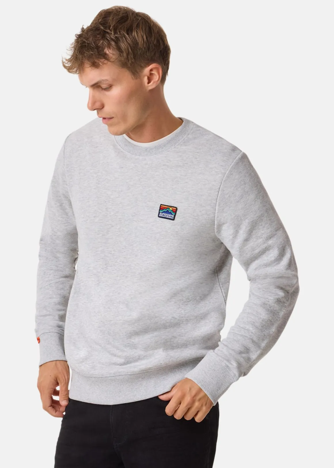 GREAT OUTDOORS EMB RLXD SWEAT