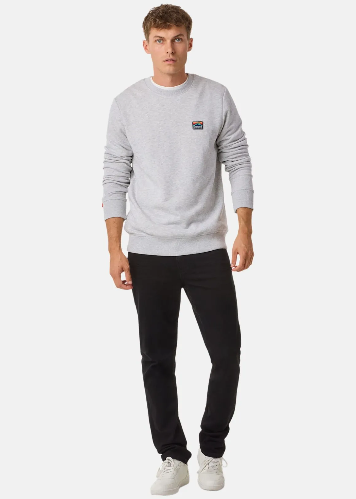 GREAT OUTDOORS EMB RLXD SWEAT