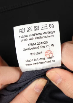 Grebbestad Tee 2.0 W