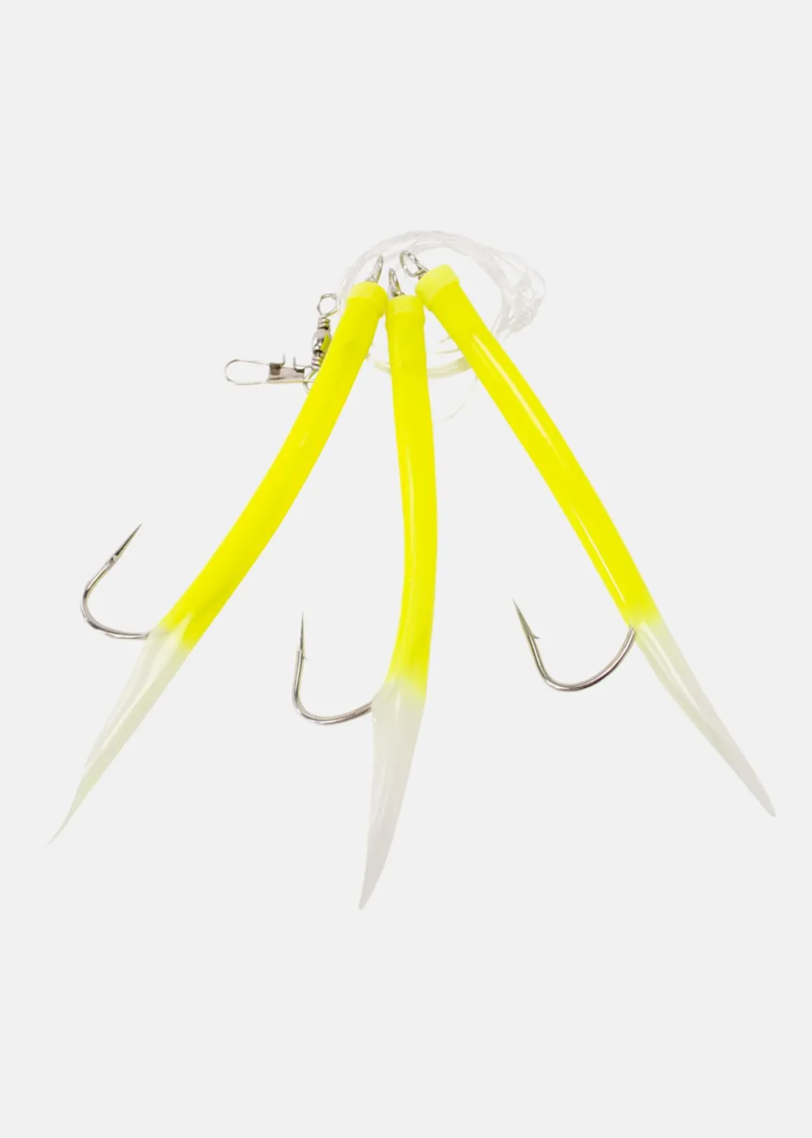 Gummi Makk Gul/Lys Rigg #12/0