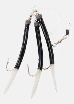 Gummi Makk Sva/Lys Rigged #8/0