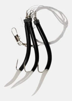 Gummi Makk Sva/Lys Rigged #4/0