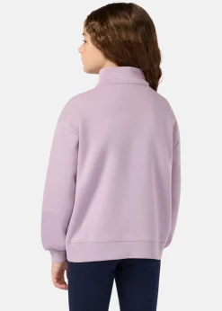 Half Zip Sweatshirt