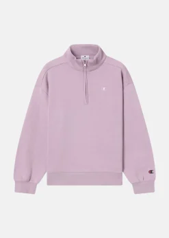 Half Zip Sweatshirt