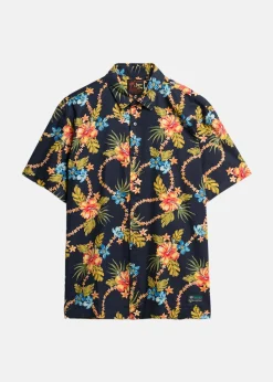 HAWAIIAN PRINT SHIRT