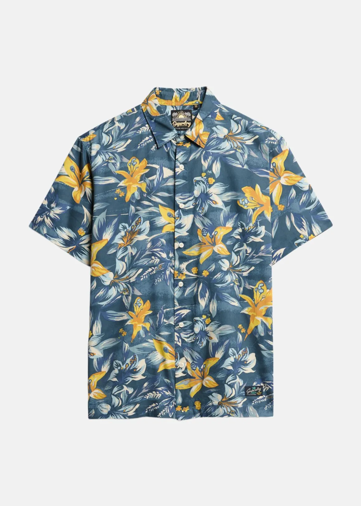 HAWAIIAN PRINT SHIRT