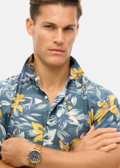 HAWAIIAN PRINT SHIRT