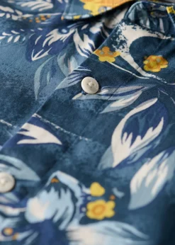 HAWAIIAN PRINT SHIRT