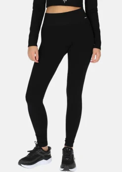 High Waist Rib Seamless Tights