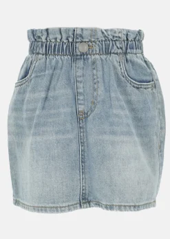 HIGH RISE PULL-ON DENIM SK
