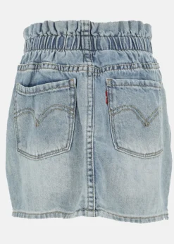 HIGH RISE PULL-ON DENIM SK