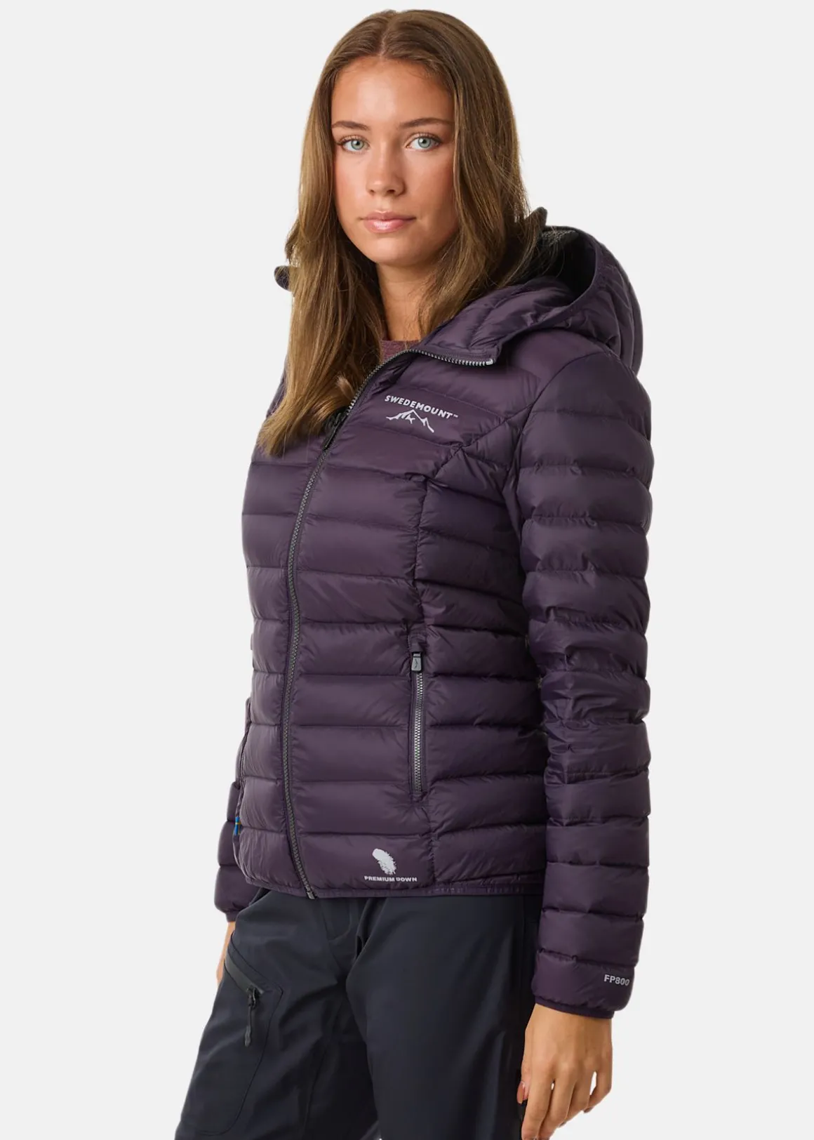 Himalaya Hood Down Jacket W