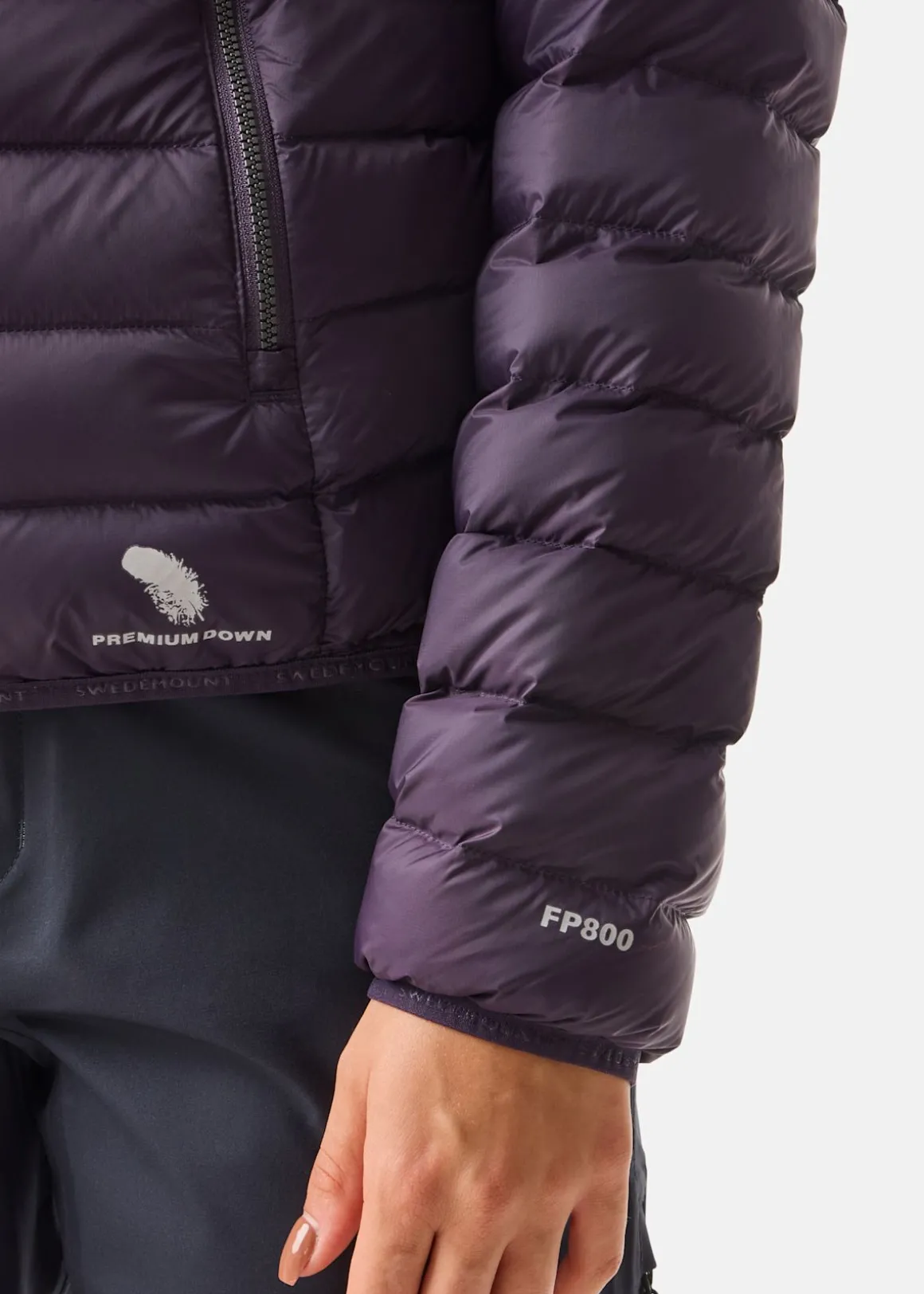 Himalaya Hood Down Jacket W